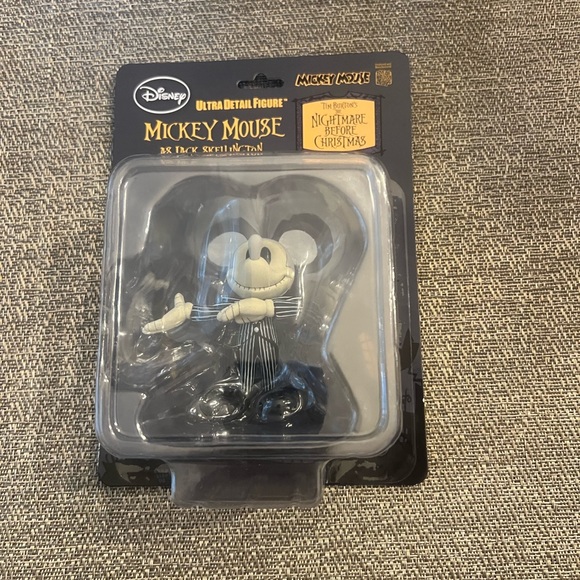 Disney Mickey Mouse as Jack Skellington. ‎ Nightmare Before Christmas.